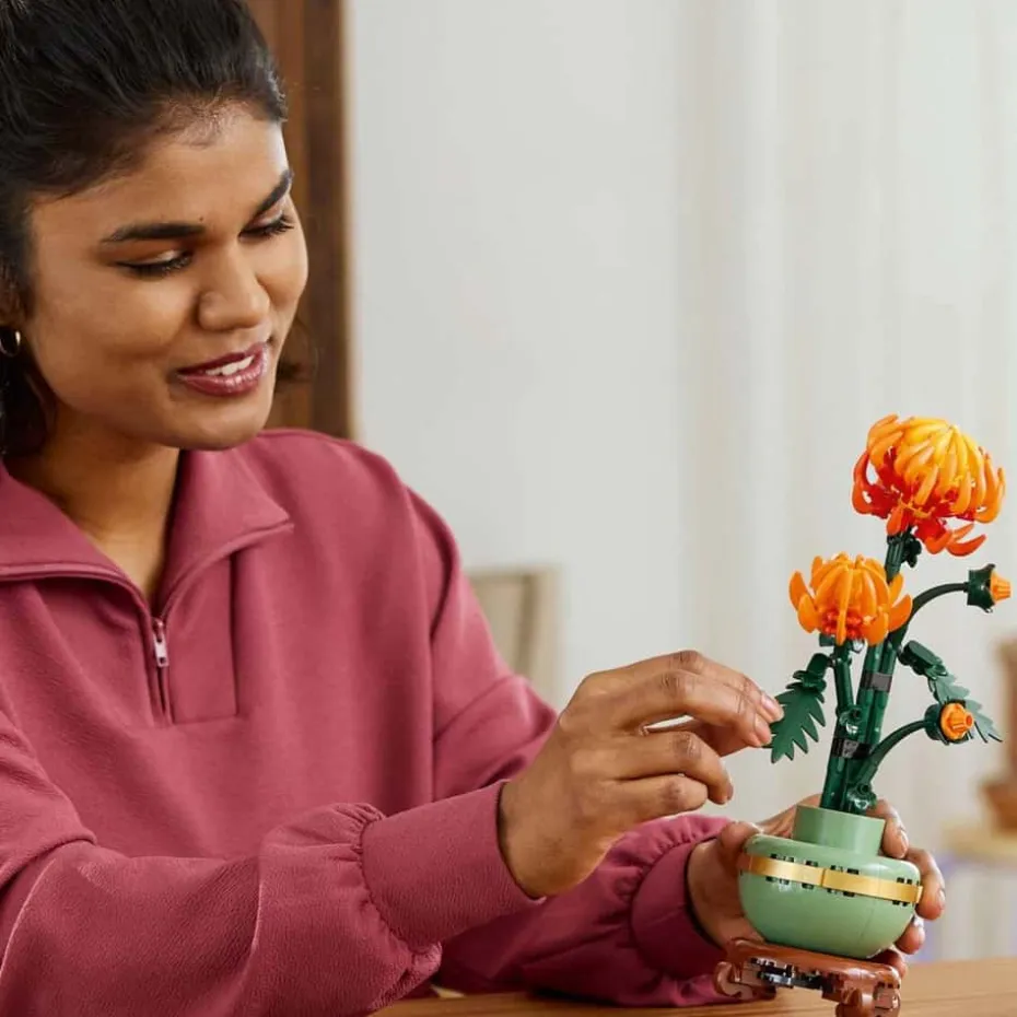 LEGO® Botanicals Krysantemum 10368