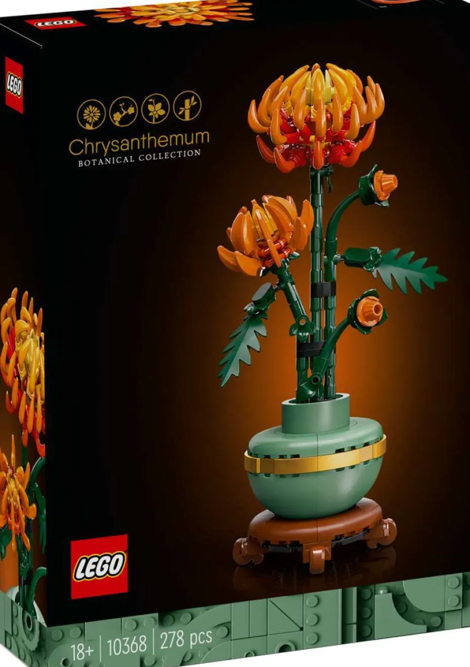 LEGO® Botanicals Krysantemum 10368