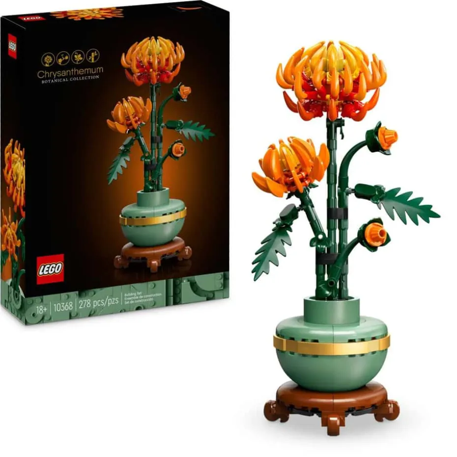 LEGO® Botanicals Krysantemum 10368