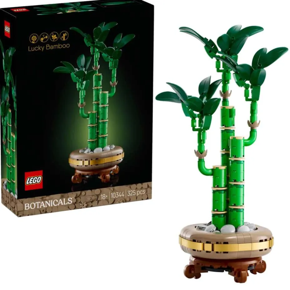 LEGO® Botanicals Lykkebambus 10344