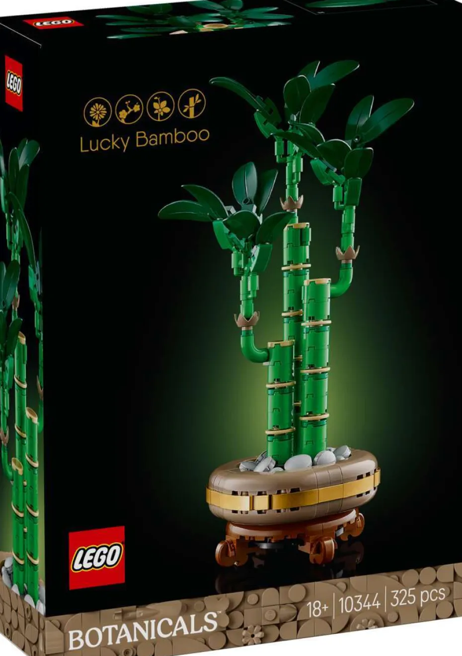 LEGO® Botanicals Lykkebambus 10344