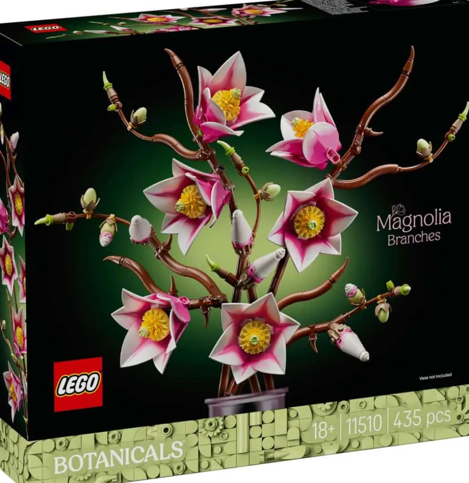 LEGO® Botanicals Magnolia-grener 11510