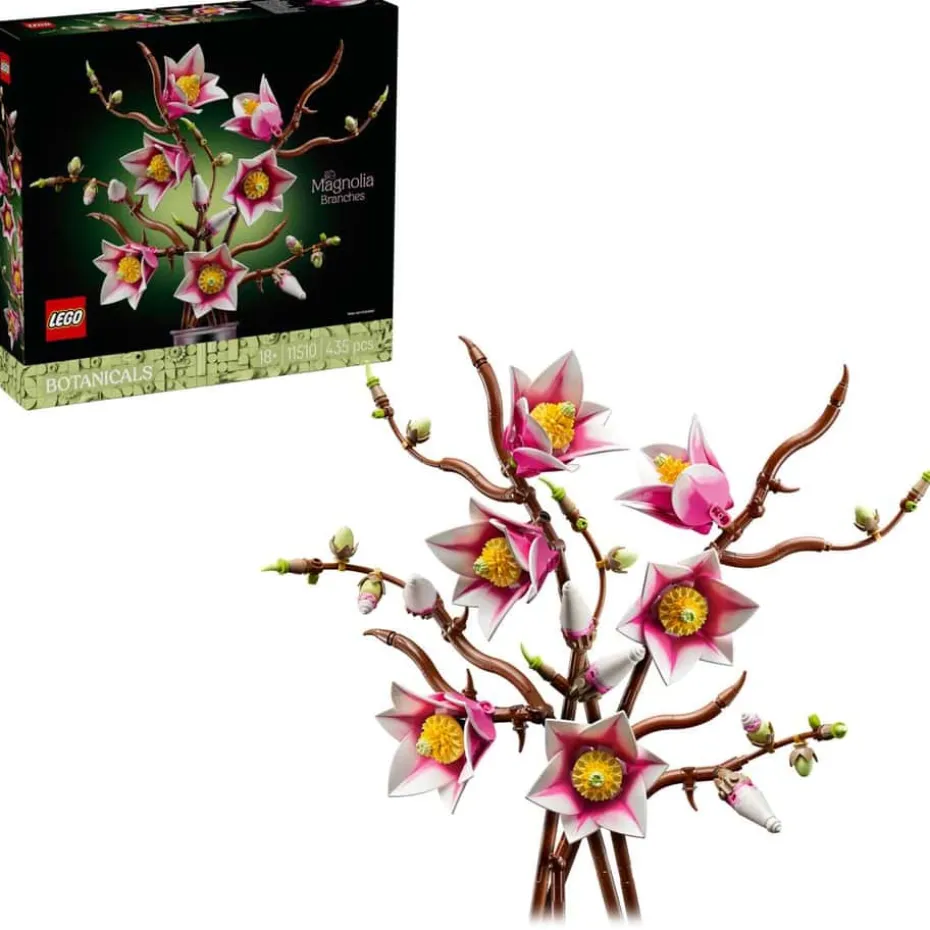 LEGO® Botanicals Magnolia-grener 11510