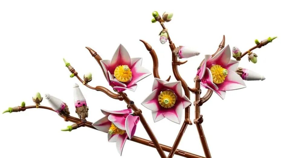 LEGO® Botanicals Magnolia-grener 11510