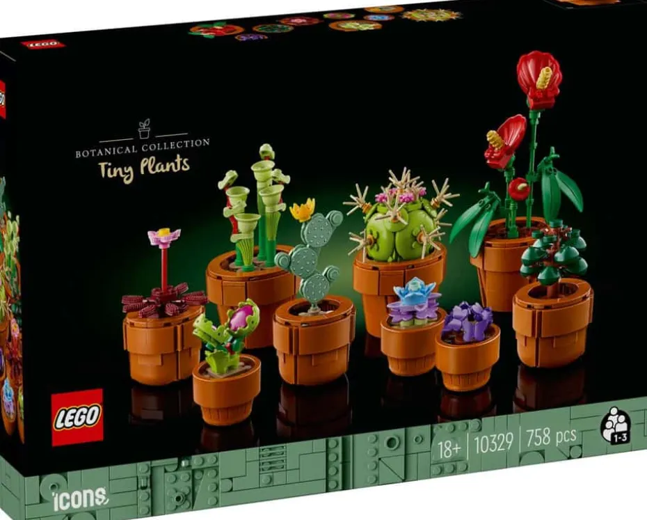 LEGO® Botanicals Miniatyrplanter 10329