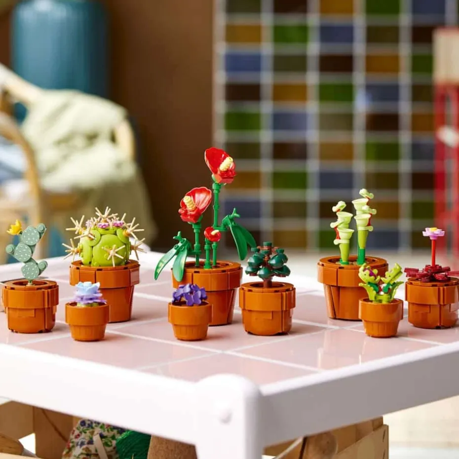 LEGO® Botanicals Miniatyrplanter 10329