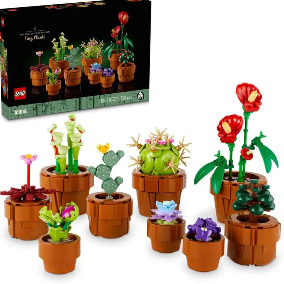 LEGO® Botanicals Miniatyrplanter 10329