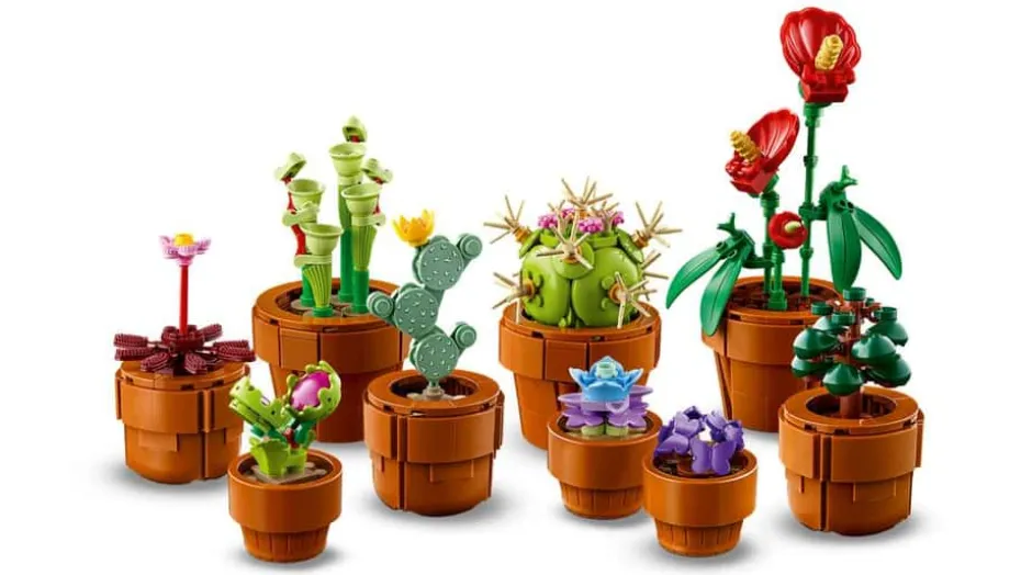 LEGO® Botanicals Miniatyrplanter 10329