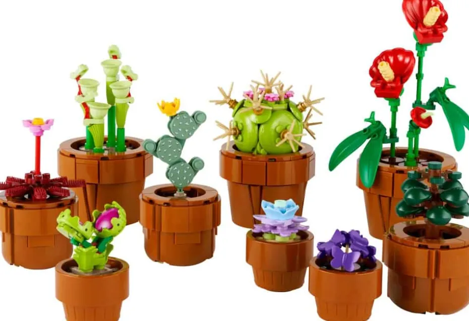 LEGO® Botanicals Miniatyrplanter 10329