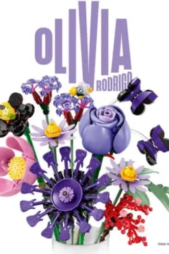 LEGO® Botanicals og LEGO® Editions Olivia Rodrigos blomsterbukett 11507