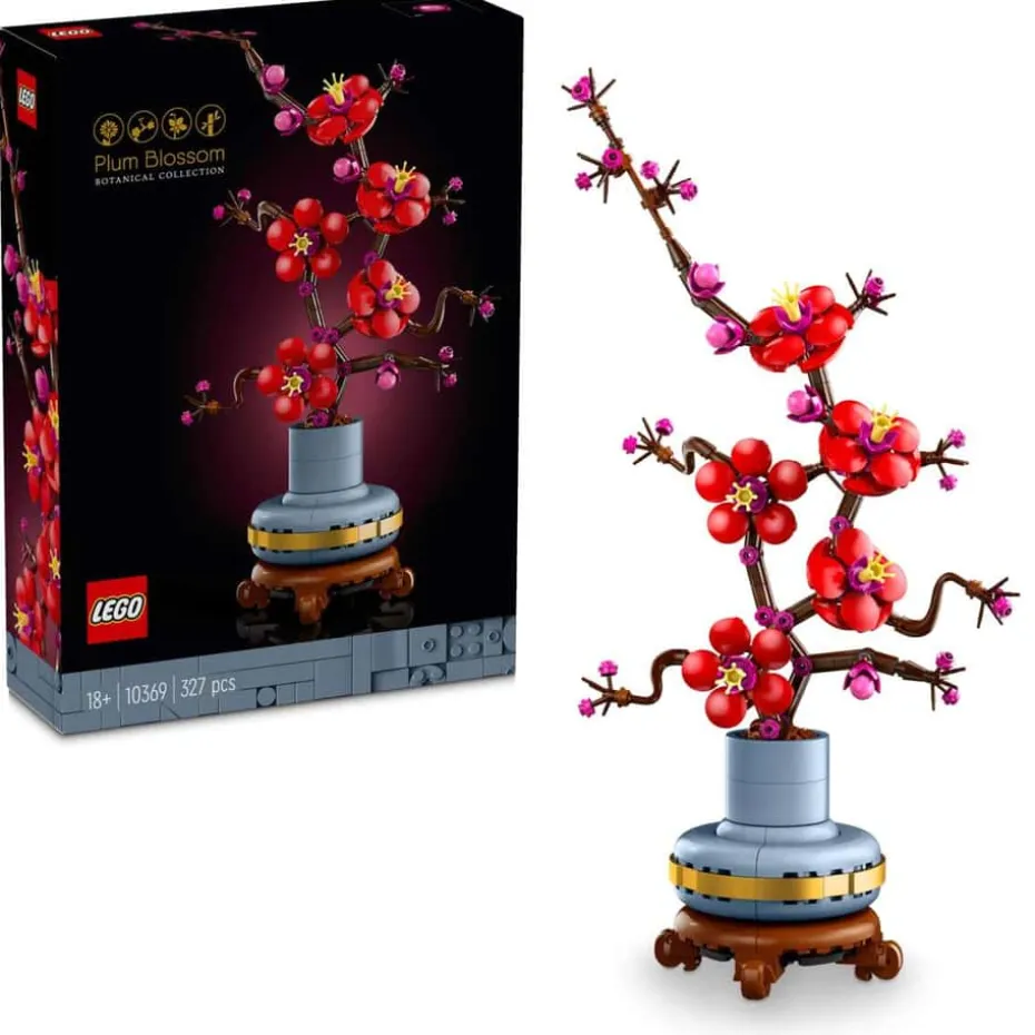 LEGO® Botanicals Plommeblomst 10369