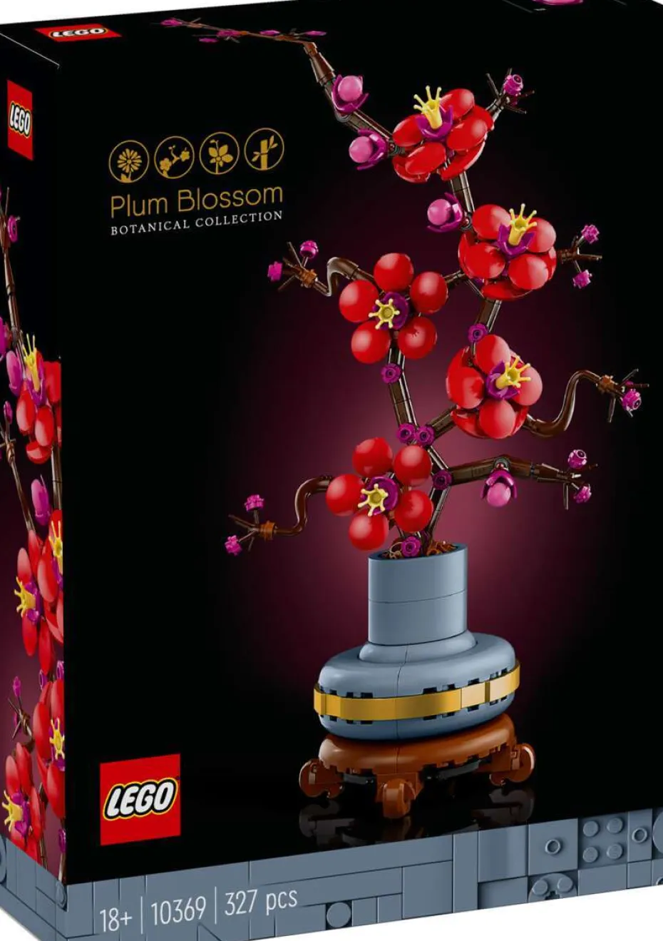 LEGO® Botanicals Plommeblomst 10369
