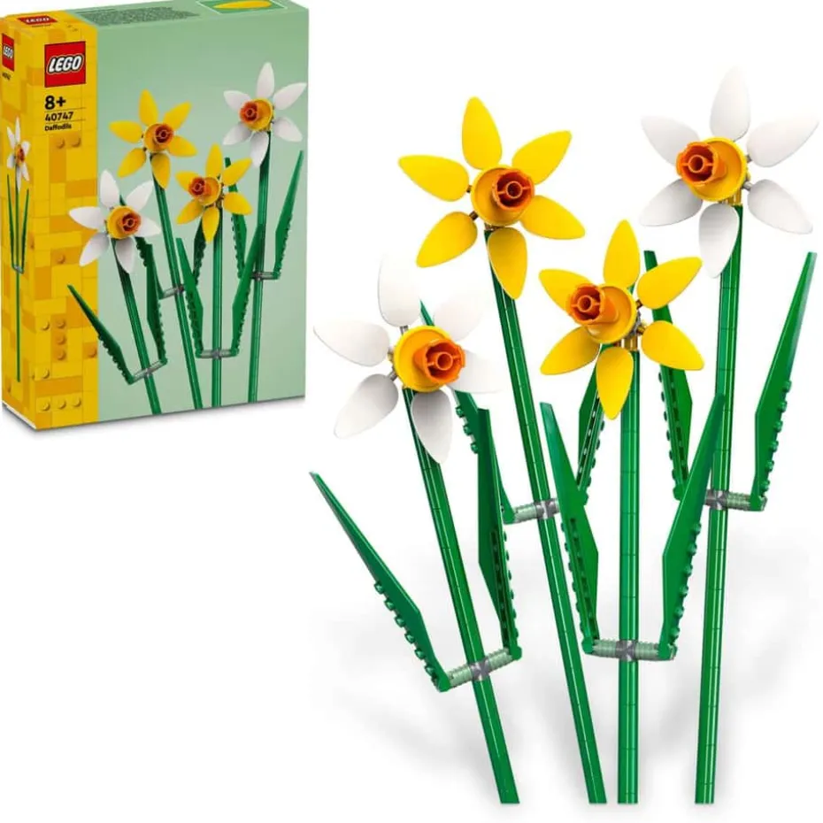 LEGO® Botanicals Påskeliljer 40747