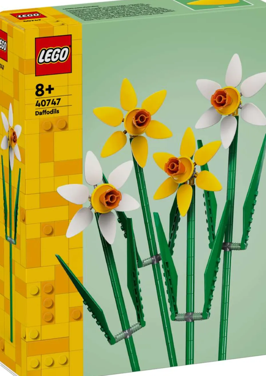 LEGO® Botanicals Påskeliljer 40747