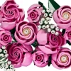 LEGO® Botanicals Rosa rosebukett 10374