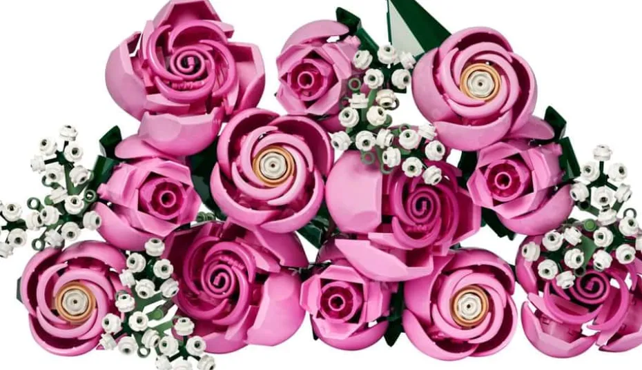 LEGO® Botanicals Rosa rosebukett 10374
