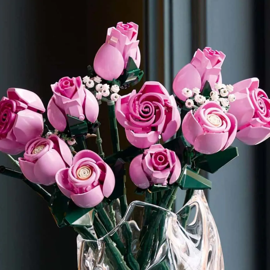 LEGO® Botanicals Rosa rosebukett 10374