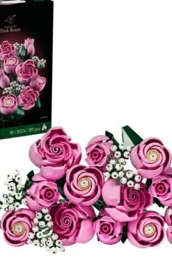 LEGO® Botanicals Rosa rosebukett 10374