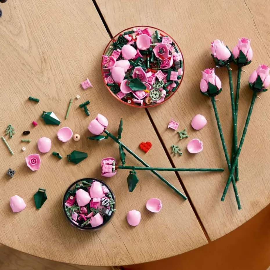 LEGO® Botanicals Rosa rosebukett 10374