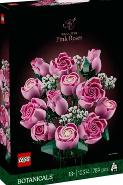 LEGO® Botanicals Rosa rosebukett 10374
