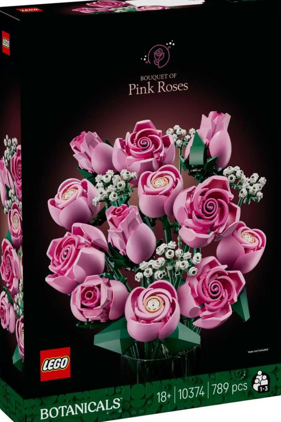 LEGO® Botanicals Rosa rosebukett 10374