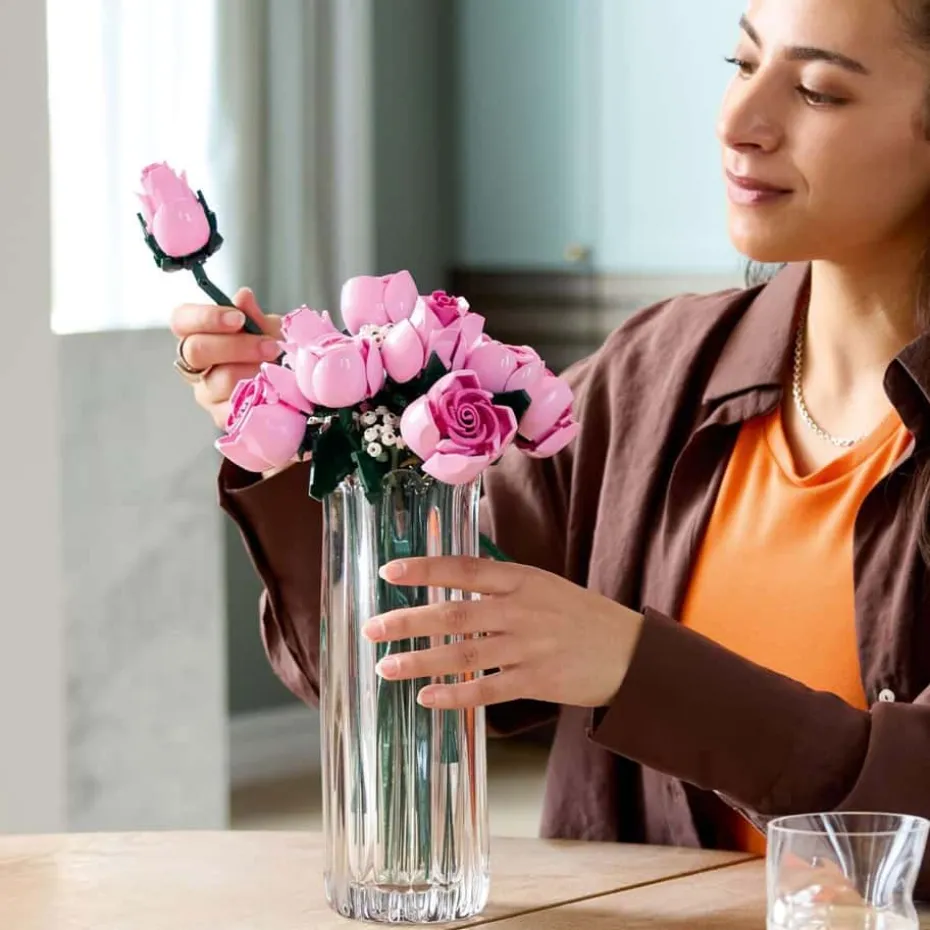 LEGO® Botanicals Rosa rosebukett 10374