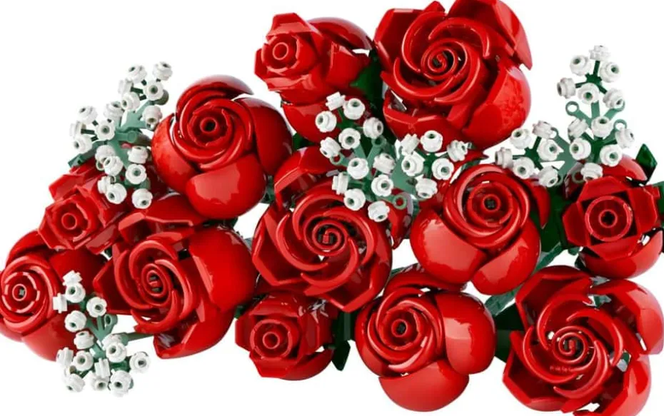 LEGO® Botanicals Rosebukett 10328