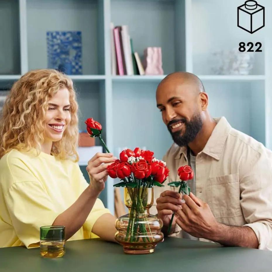 LEGO® Botanicals Rosebukett 10328