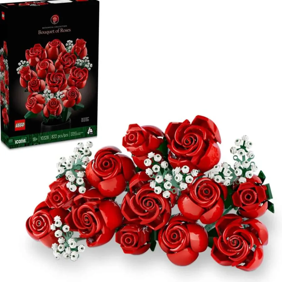 LEGO® Botanicals Rosebukett 10328