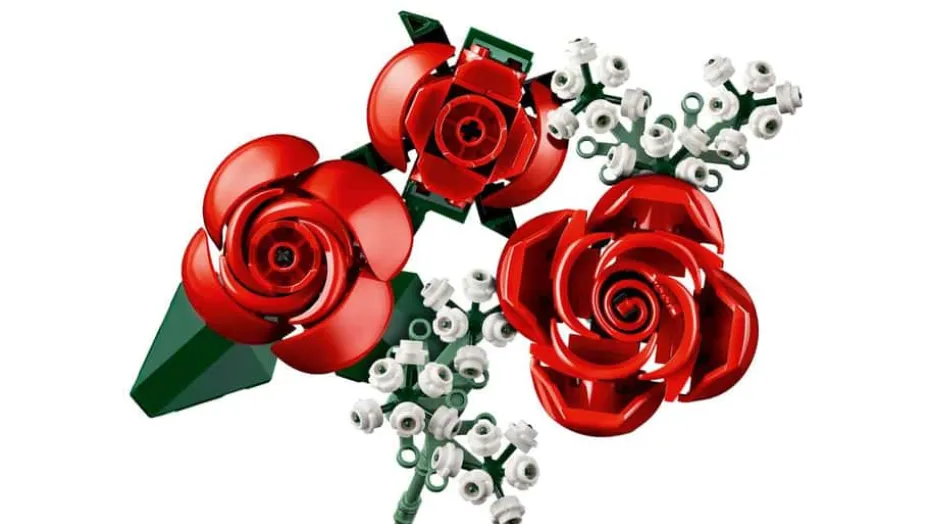 LEGO® Botanicals Rosebukett 10328
