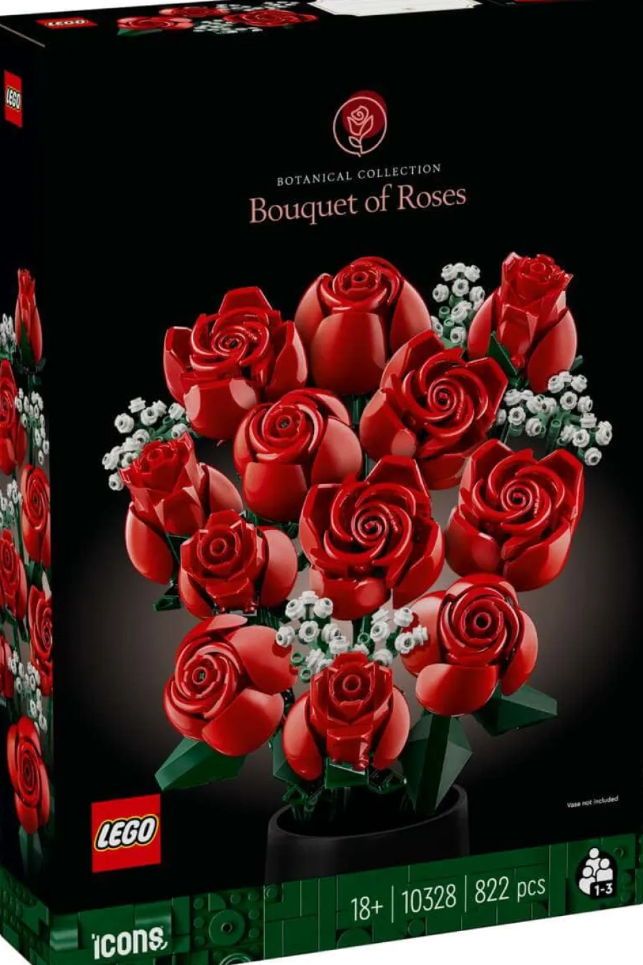 LEGO® Botanicals Rosebukett 10328