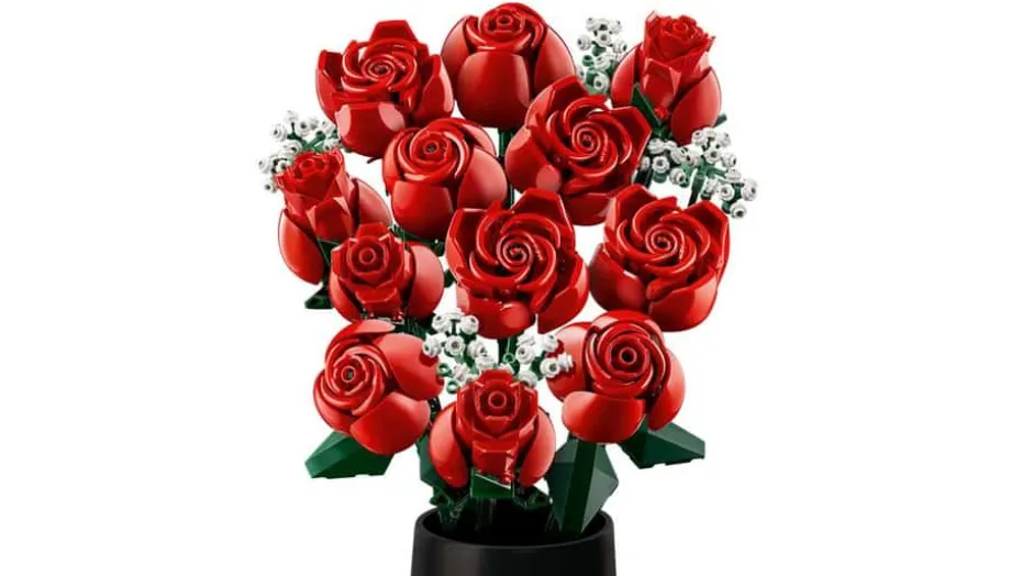 LEGO® Botanicals Rosebukett 10328