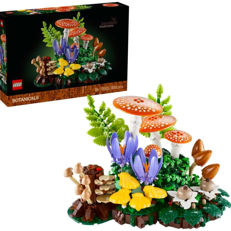 LEGO® Botanicals Skogsopp 11505