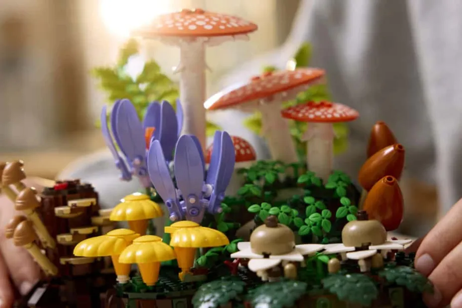 LEGO® Botanicals Skogsopp 11505