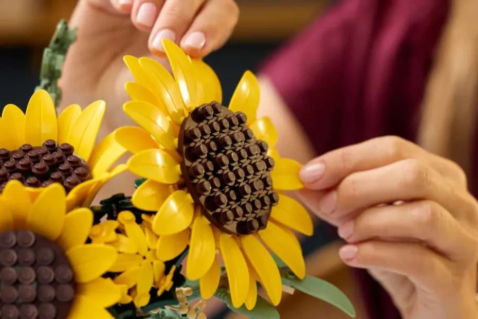 LEGO Botanicals Solsikkebukett 11502
