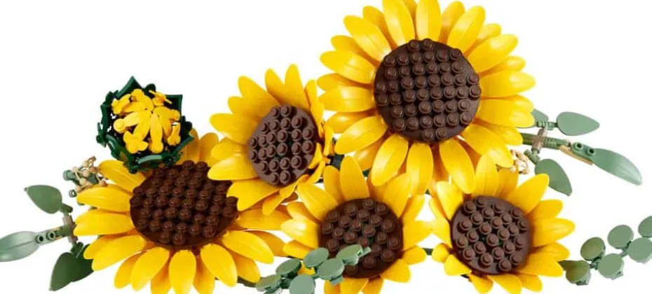 LEGO Botanicals Solsikkebukett 11502