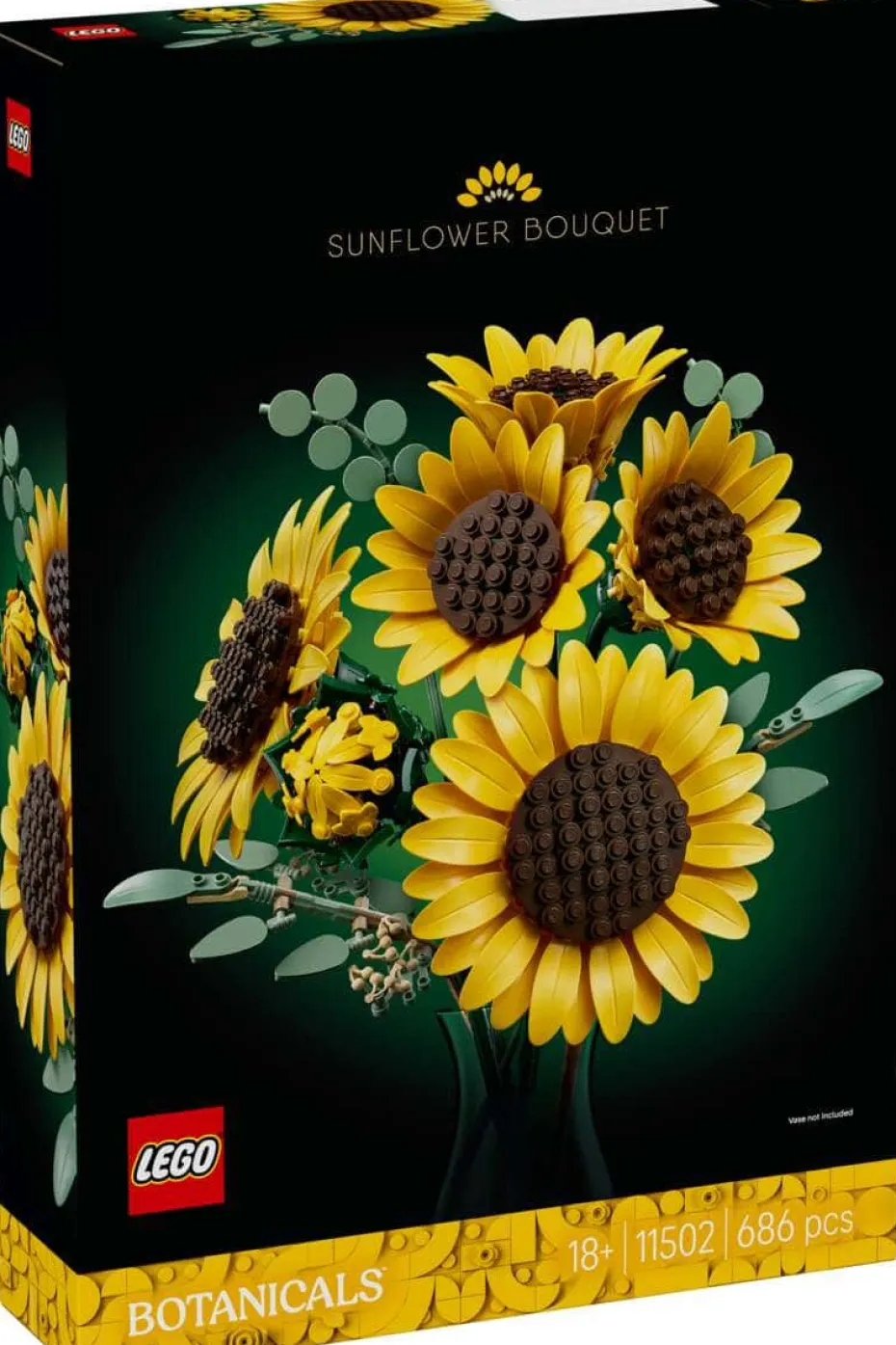 LEGO Botanicals Solsikkebukett 11502
