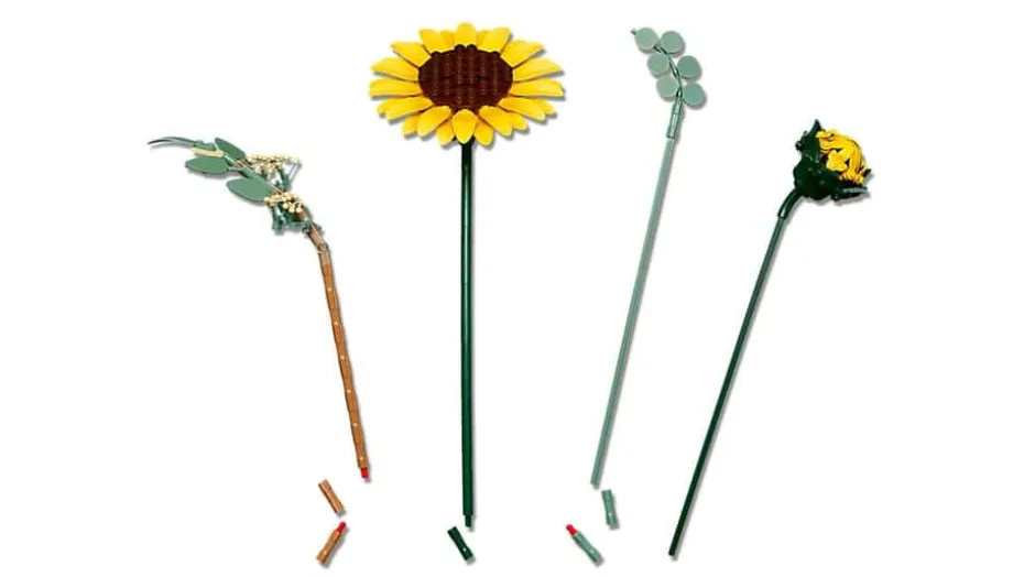 LEGO Botanicals Solsikkebukett 11502