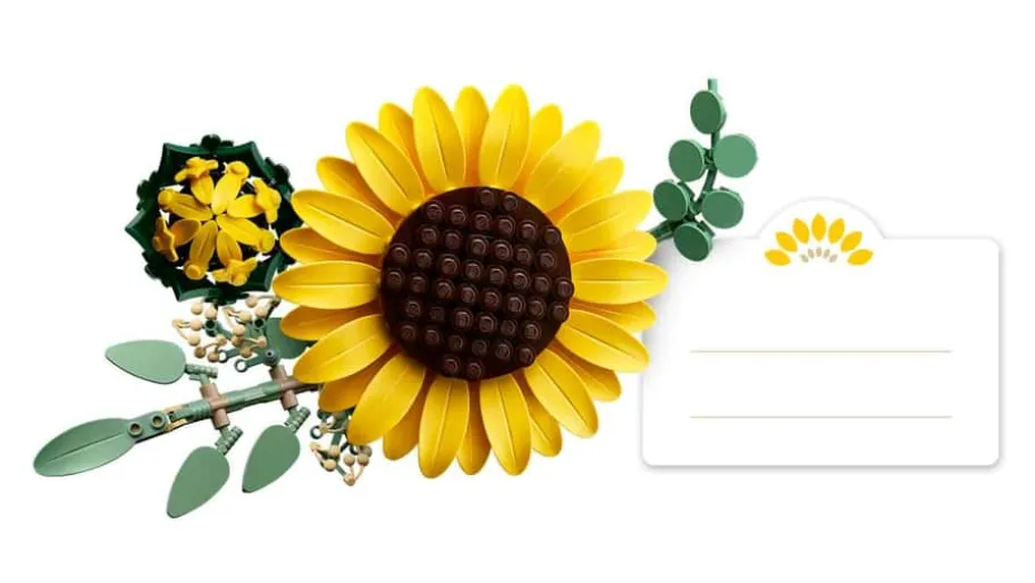 LEGO Botanicals Solsikkebukett 11502