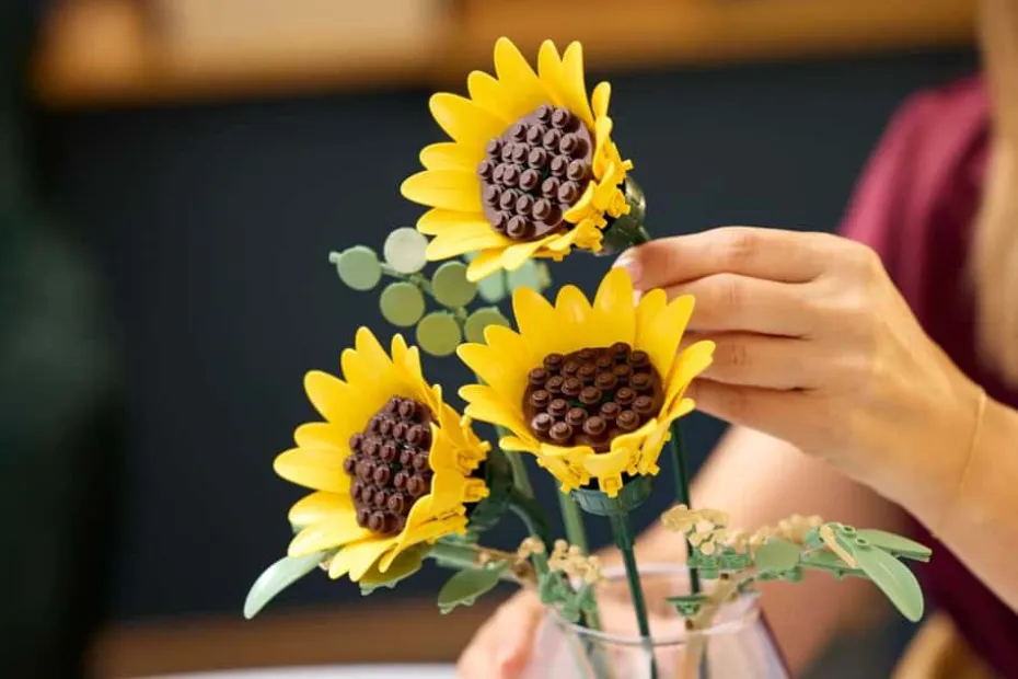 LEGO Botanicals Solsikkebukett 11502