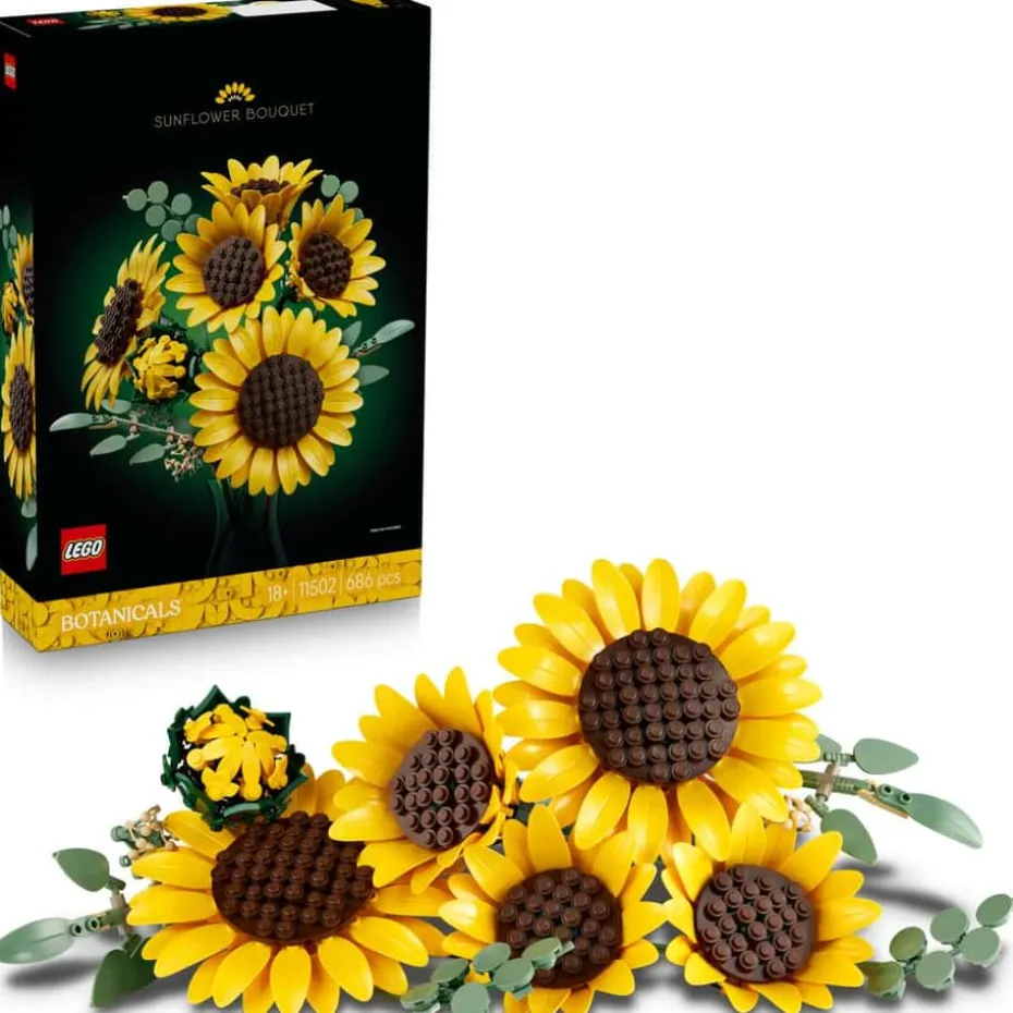 LEGO Botanicals Solsikkebukett 11502