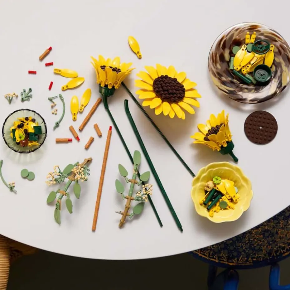LEGO Botanicals Solsikkebukett 11502