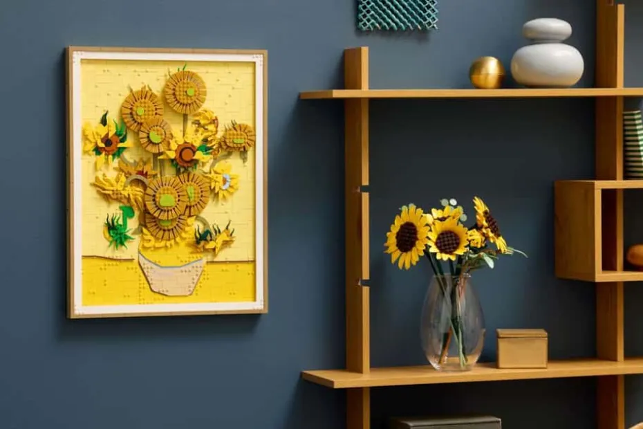LEGO Botanicals Solsikkebukett 11502