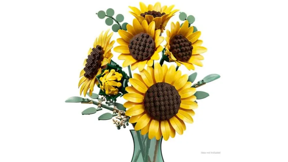 LEGO Botanicals Solsikkebukett 11502