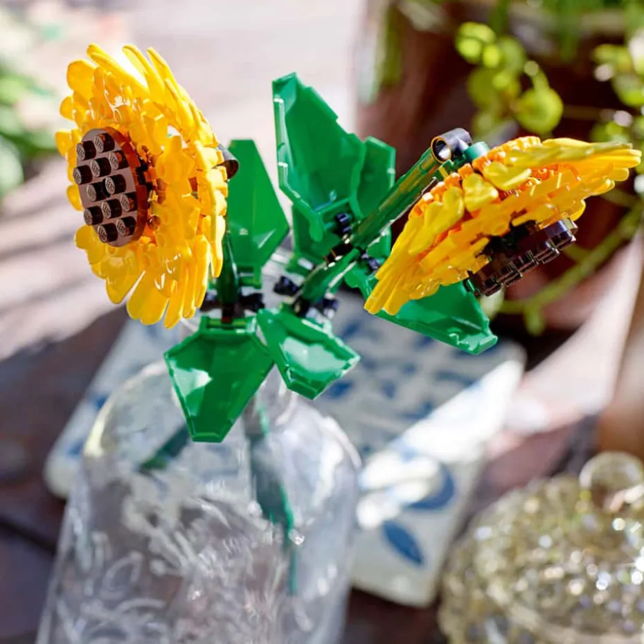LEGO® Botanicals Solsikker 40524