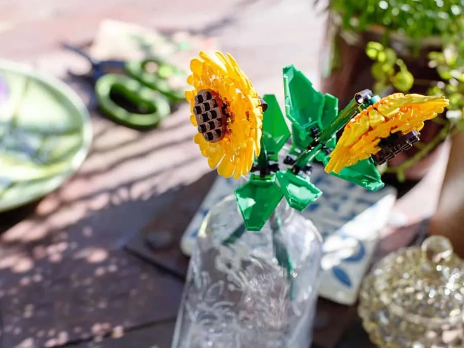 LEGO® Botanicals Solsikker 40524