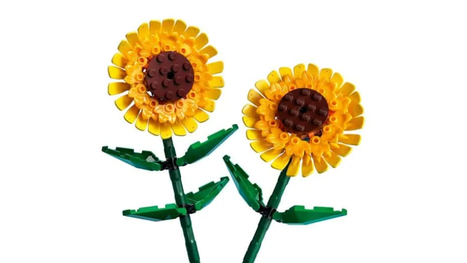LEGO® Botanicals Solsikker 40524