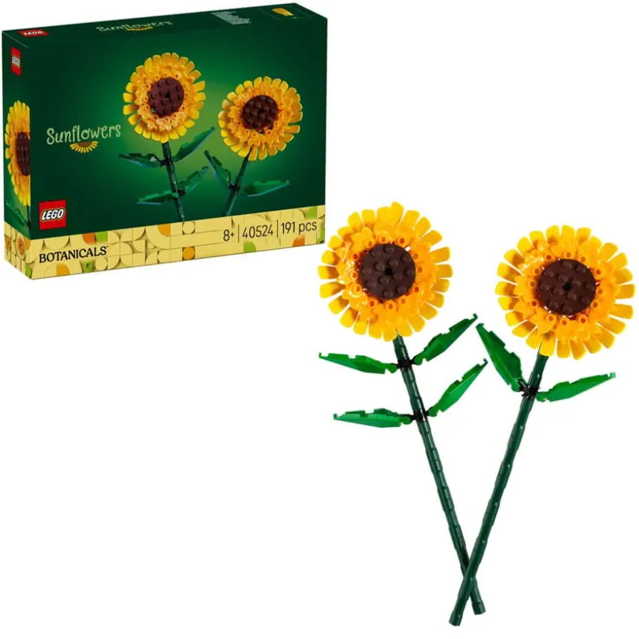 LEGO® Botanicals Solsikker 40524