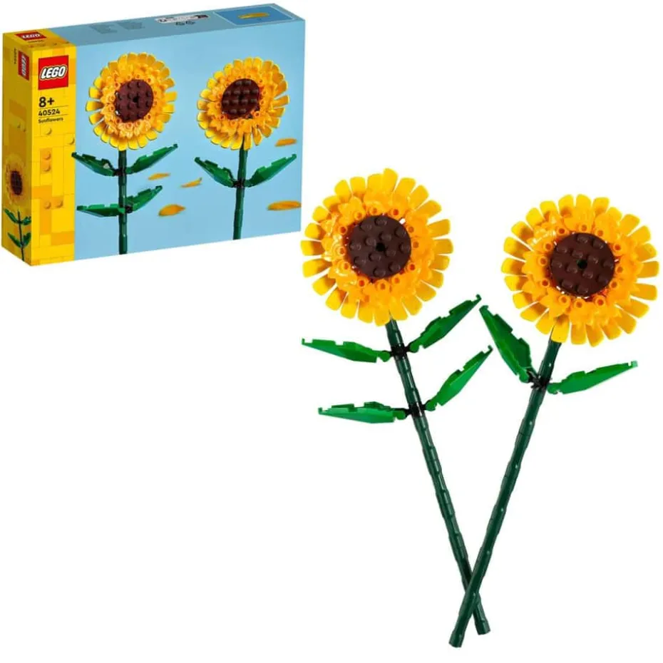 LEGO® Botanicals Solsikker 40524
