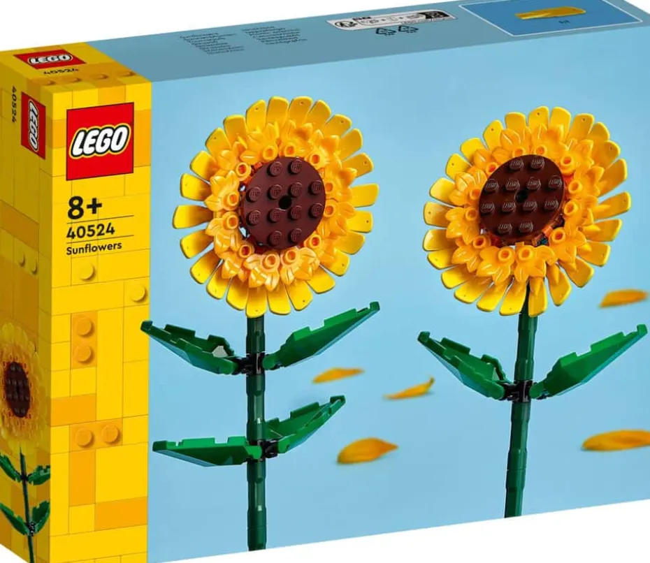 LEGO® Botanicals Solsikker 40524
